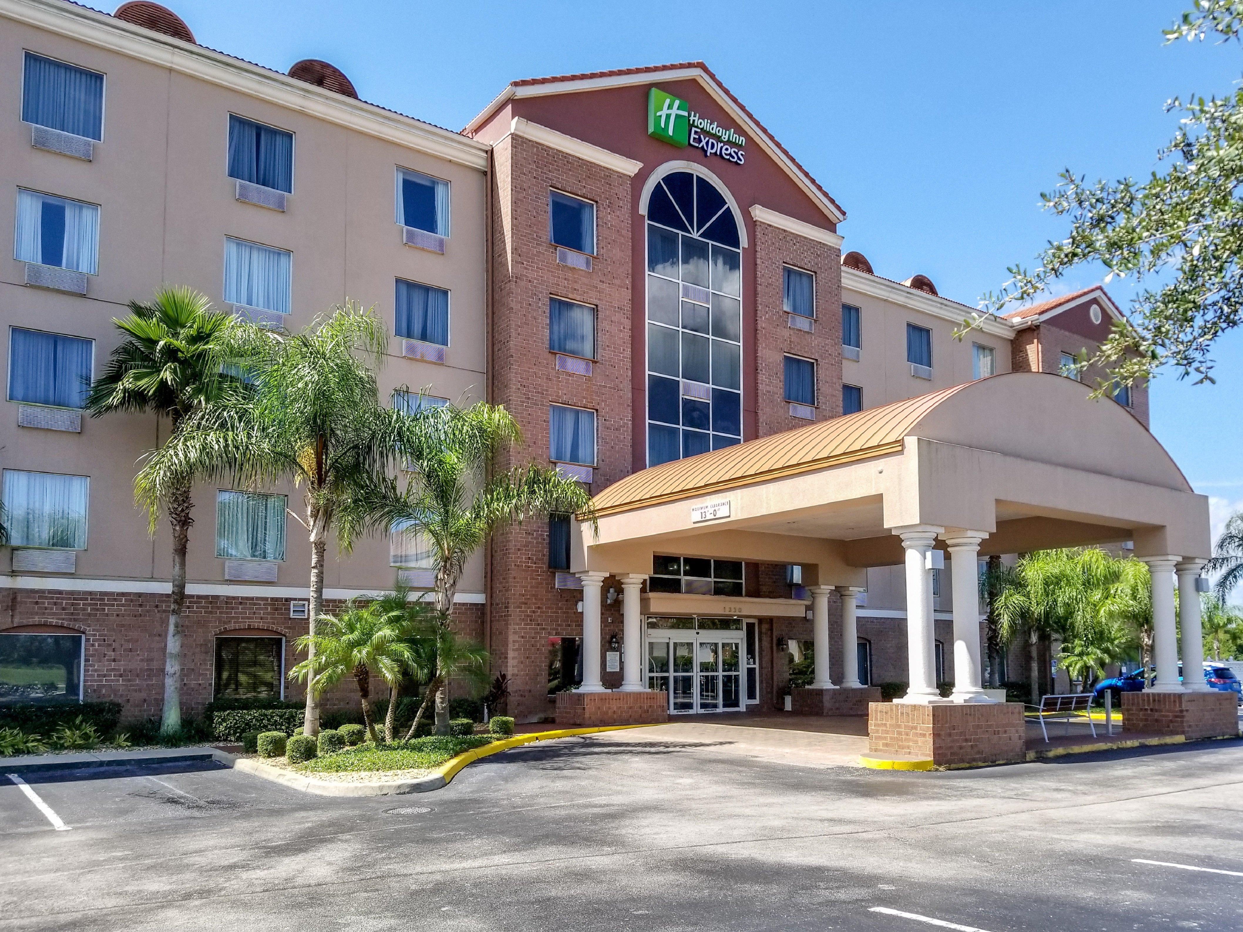Holiday Inn Express Hotel & Suites Orange City - Deltona By Ihg Exterior foto