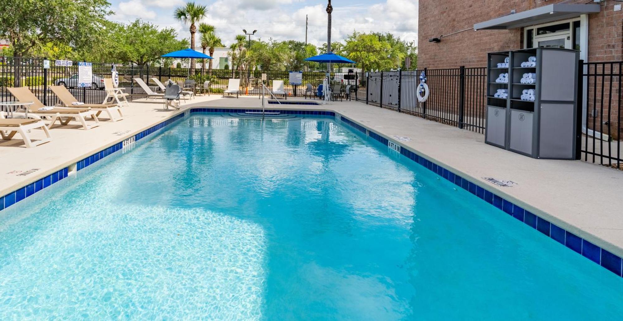 Holiday Inn Express Hotel & Suites Orange City - Deltona By Ihg Exterior foto