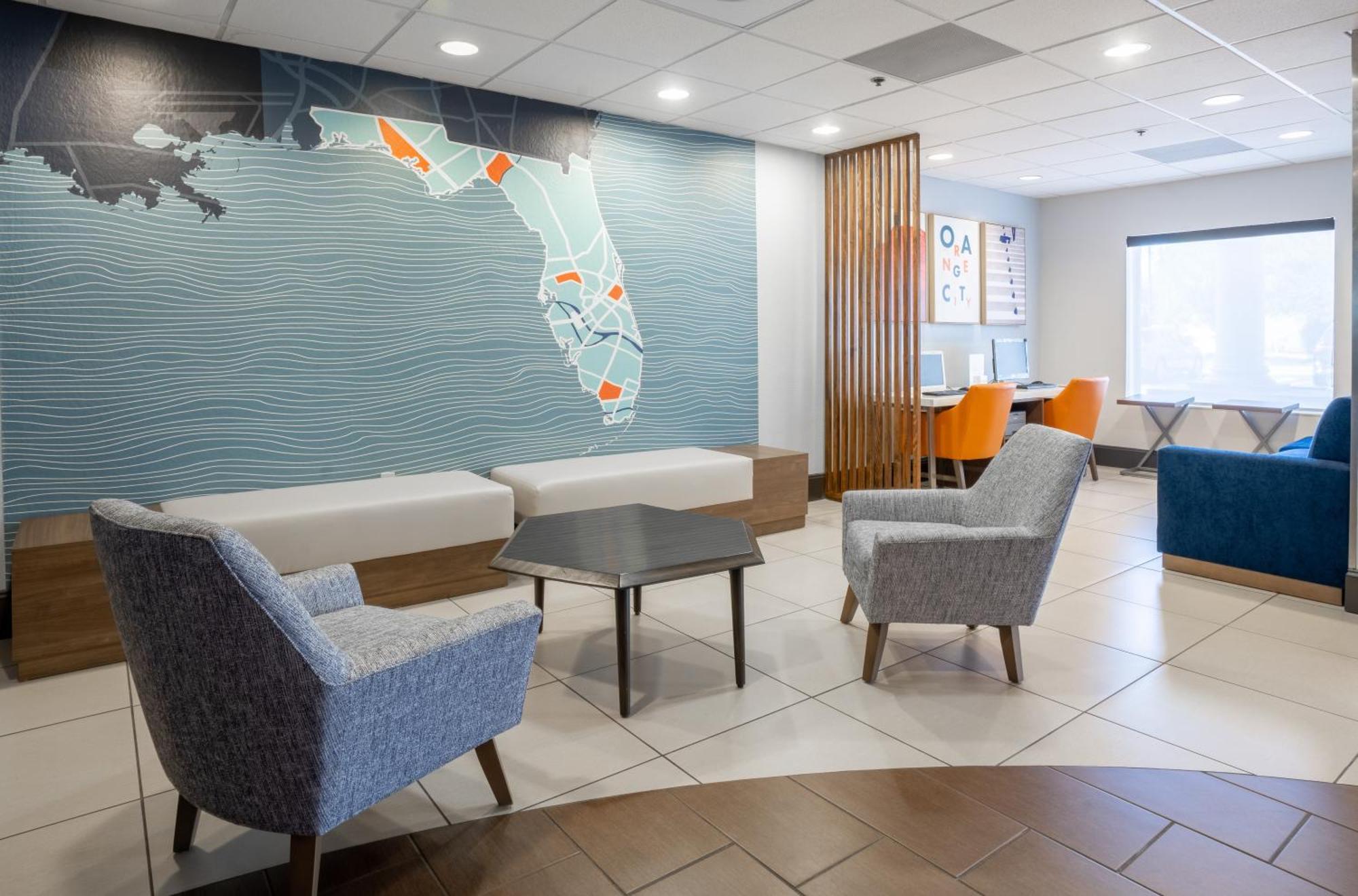 Holiday Inn Express Hotel & Suites Orange City - Deltona By Ihg Exterior foto